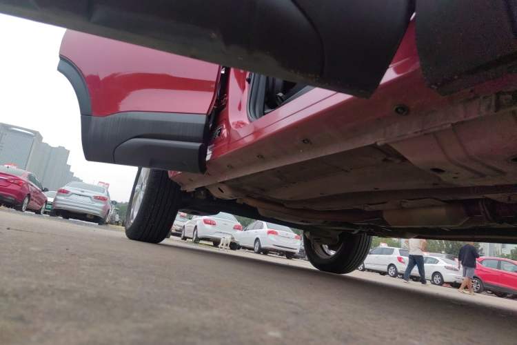 Used Haval H2s 2018 1.5T Dual-Clutch Fashion Edition Right Side Sill