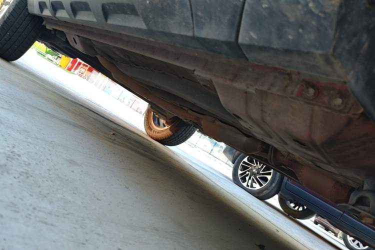Used Haval H2s 2018 Blue Label 1.5T Dual-Clutch Fashion Edition Right Side Sill