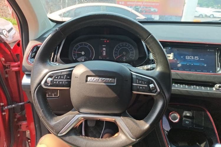 Used Haval H2s 2018 Red-Label 1.5T Manual Elite Model Steering Wheel