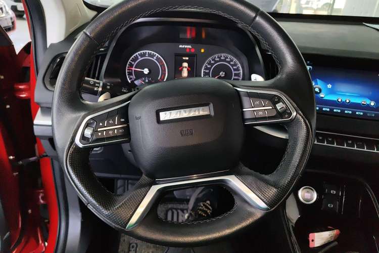 Used Haval H2s 2018 Red-Label 1.5T Dual-Clutch Elite Model Steering Wheel