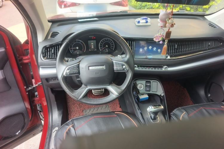 Used Haval H2s 2018 Blue Label 1.5T Dual-Clutch Luxury Model Steering Wheel