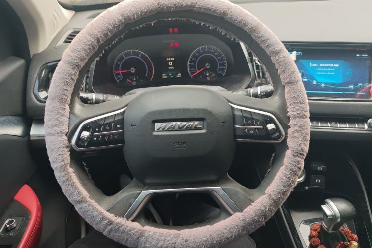 Used Haval H2s 2018 Red-Label 1.5T Dual-Clutch Fashion Edition Steering Wheel
