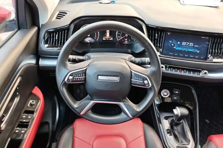 Used Haval H2s 2018 Blue Label 1.5T Dual-Clutch Fashion Edition Steering Wheel