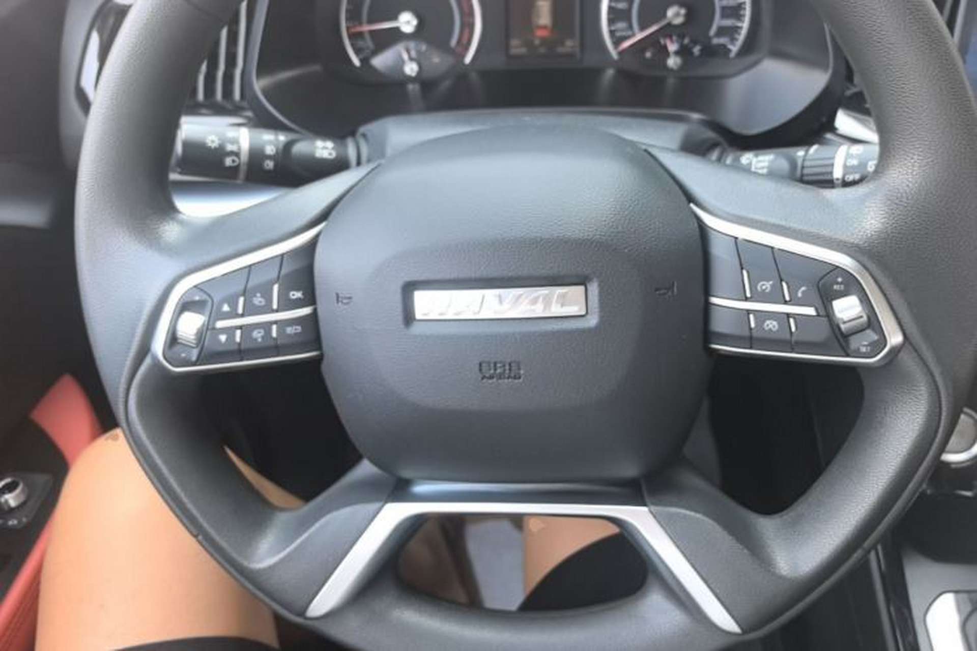 Used Haval H2s 2018 Blue Label 1.5T Dual-Clutch Fashion Edition Steering Wheel
