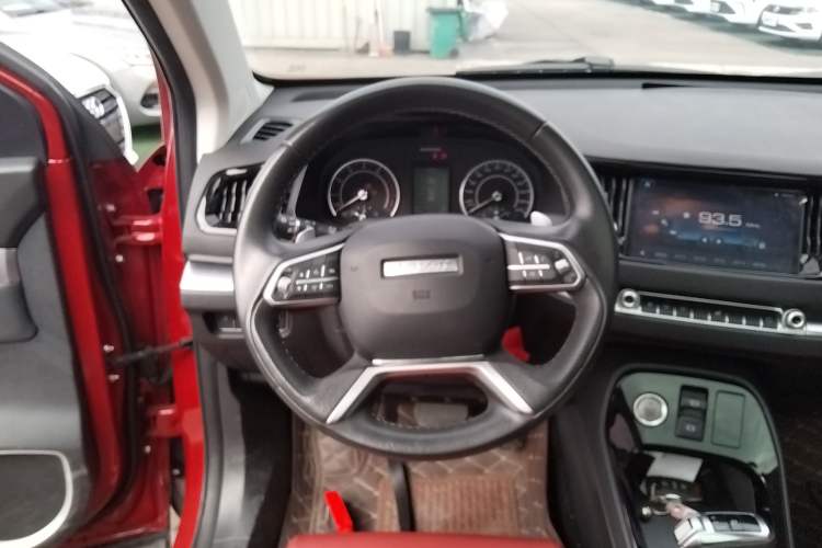 Used Haval H2s 2018 Blue Label 1.5T Dual-Clutch Elite Model Steering Wheel