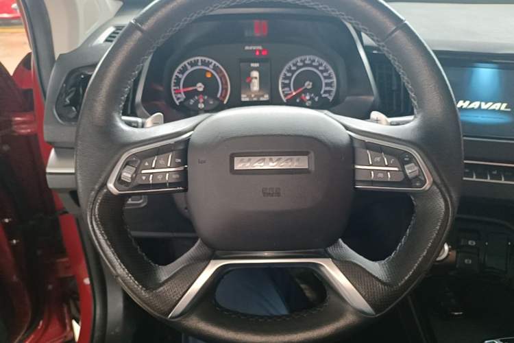 Used Haval H2s 2018 Red-Label 1.5T Dual-Clutch Luxury Model Steering Wheel