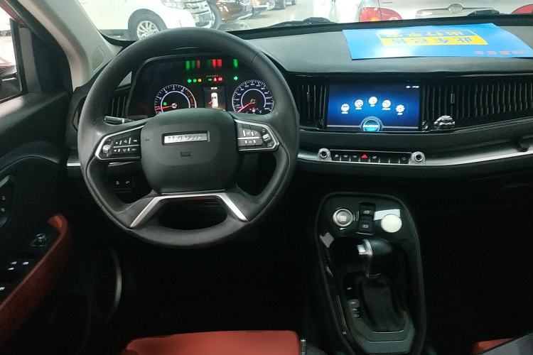 Used Haval H2s 2018 Blue Label 1.5T Dual-Clutch Fashion Edition Steering Wheel