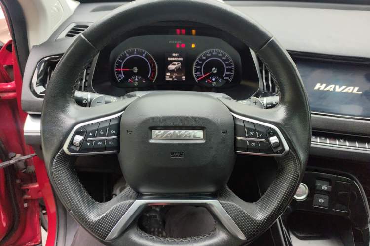 Used Haval H2s 2018 Blue Label 1.5T Dual-Clutch Elite Model Steering Wheel