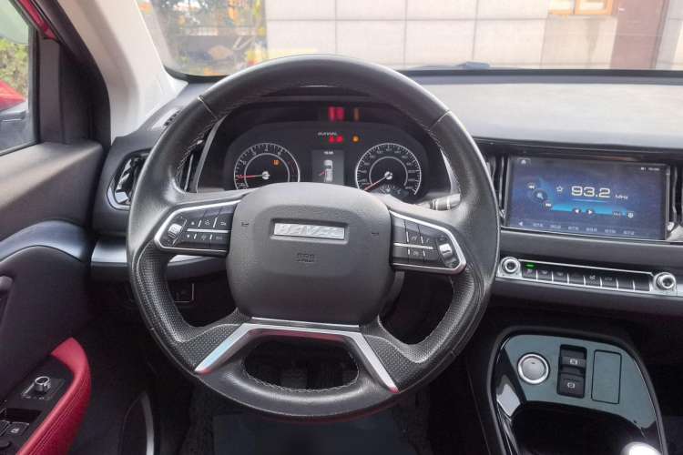 Used Haval H2s 2018 Red-Label 1.5T Manual Elite Model Steering Wheel