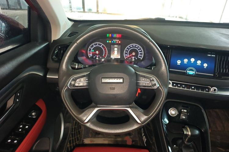 Used Haval H2s 2018 Blue Label 1.5T Dual-Clutch Fashion Edition Steering Wheel