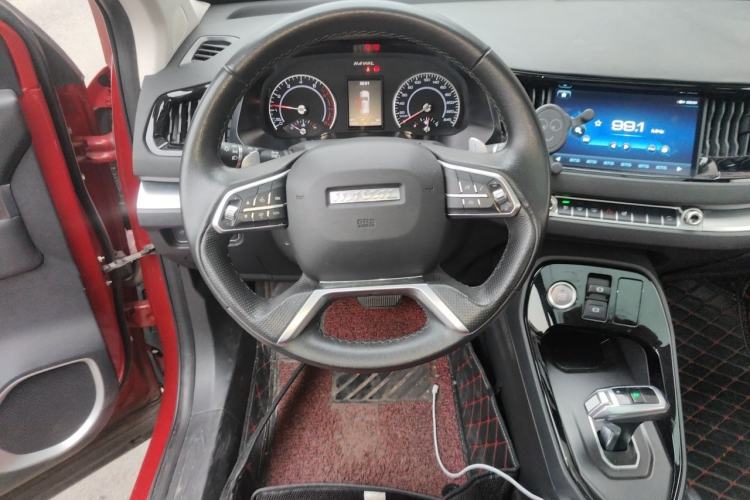 Used Haval H2s 2018 Blue Label 1.5T Dual-Clutch Elite Model Steering Wheel