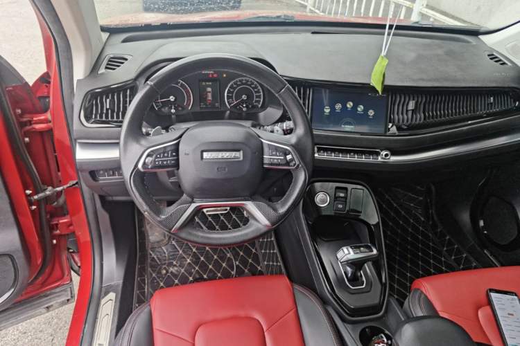 Used Haval H2s 2018 Red-Label 1.5T Dual-Clutch Luxury Model Steering Wheel