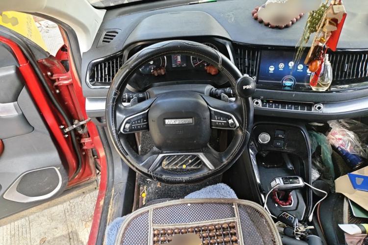 Used Haval H2s 2018 Red-Label 1.5T Dual-Clutch Elite Model Steering Wheel