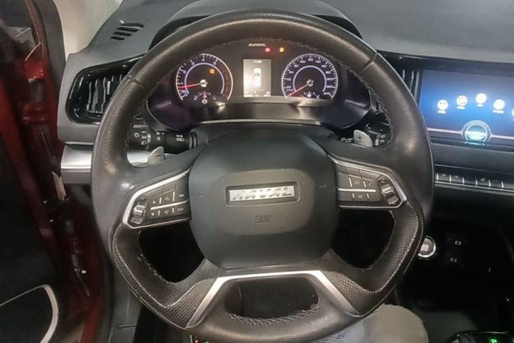 Used Haval H2s 2018 Red-Label 1.5T Dual-Clutch Elite Model Steering Wheel
