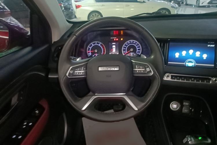 Used Haval H2s 2018 Red-Label 1.5T Dual-Clutch Comfort Model Steering Wheel