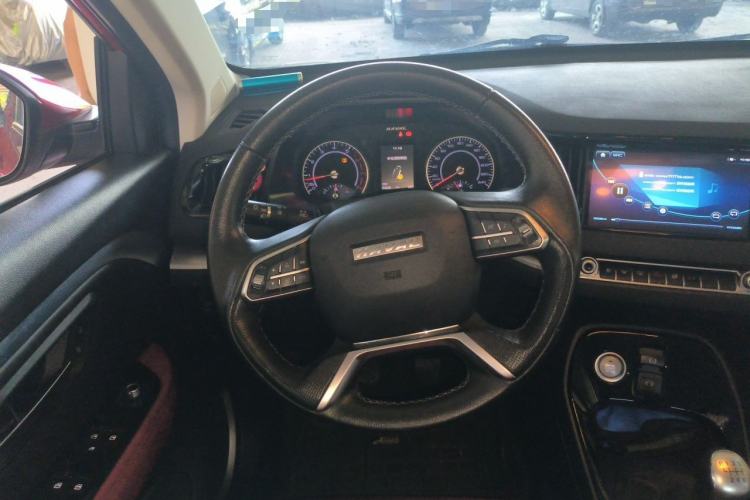 Used Haval H2s 2018 Red-Label 1.5T Manual Comfort Model Steering Wheel