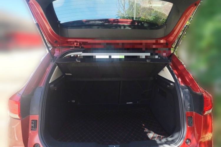 Used Haval H2s 2018 Blue Label 1.5T Dual-Clutch Elite Model Trunk