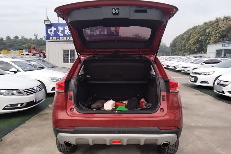 Used Haval H2s 2018 Blue Label 1.5T Dual-Clutch Elite Model Trunk