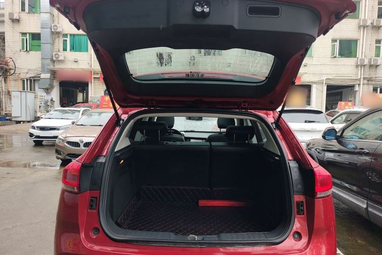 Used Haval H2s 2018 Blue Label 1.5T Dual-Clutch Elite Model Trunk