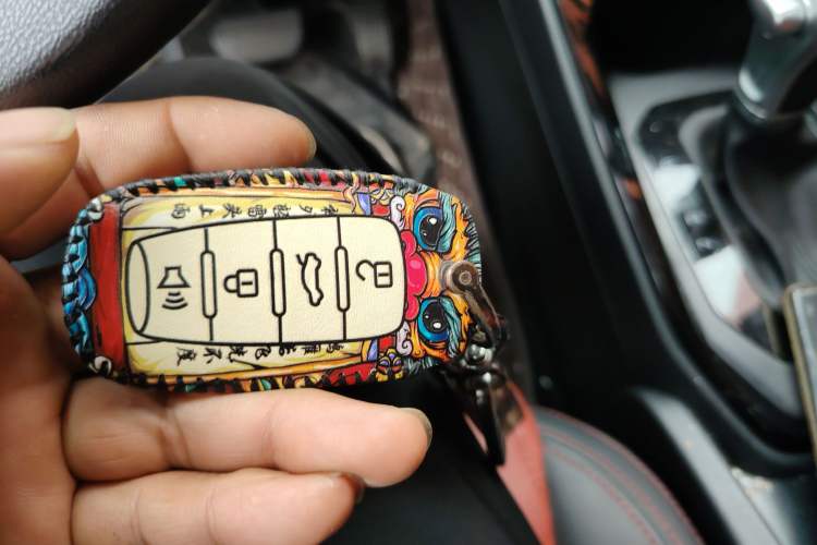 Used Haval H2s 2018 1.5T Dual-Clutch Fashion Edition Vehicle Key