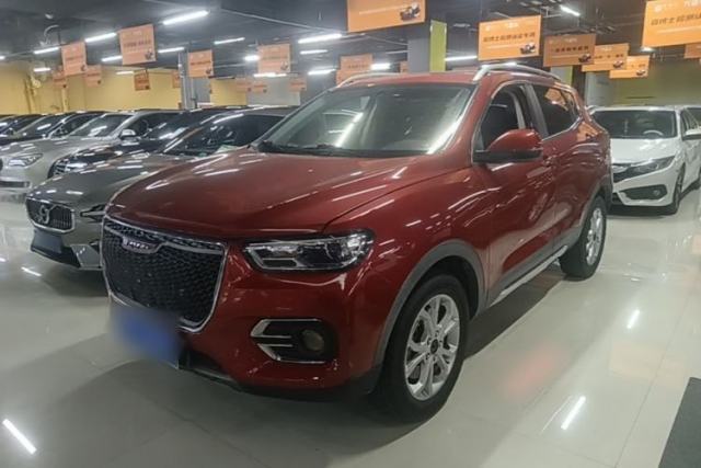 Used Haval H2s 2018 Red-Label 1.5T Dual-Clutch Elite Model