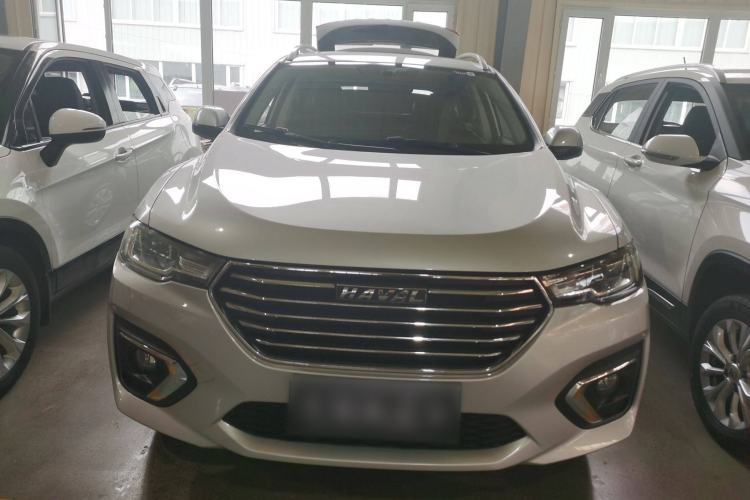 Used Haval H2s 2018 Blue Label 1.5T Dual-Clutch Fashion Edition Exterior 1