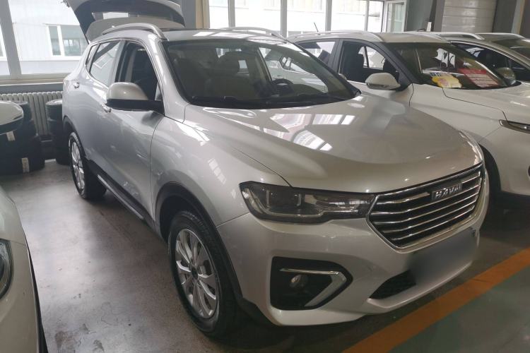 Used Haval H2s 2018 Blue Label 1.5T Dual-Clutch Fashion Edition Exterior 2
