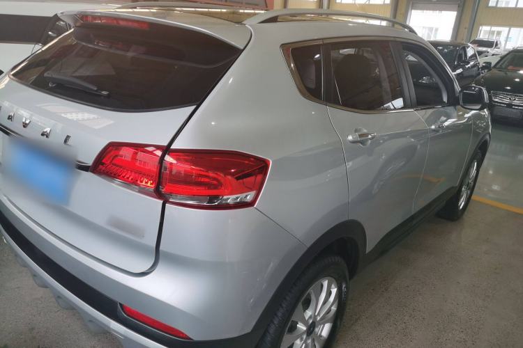 Used Haval H2s 2018 Blue Label 1.5T Dual-Clutch Fashion Edition Exterior 3