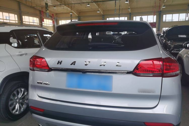 Used Haval H2s 2018 Blue Label 1.5T Dual-Clutch Fashion Edition Exterior 4