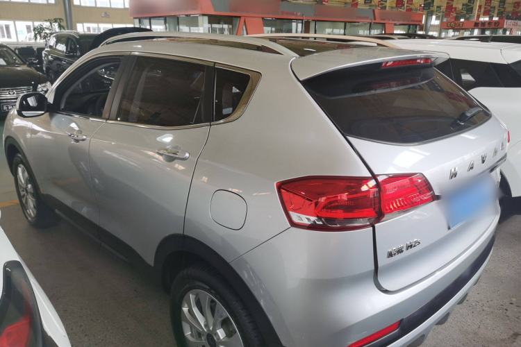 Used Haval H2s 2018 Blue Label 1.5T Dual-Clutch Fashion Edition Exterior 5