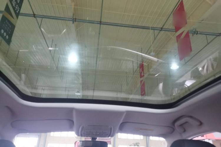 Used Haval H2s 2018 Blue Label 1.5T Dual-Clutch Fashion Edition Headliner