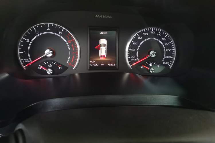 Used Haval H2s 2018 Blue Label 1.5T Dual-Clutch Fashion Edition Odometer Close Up