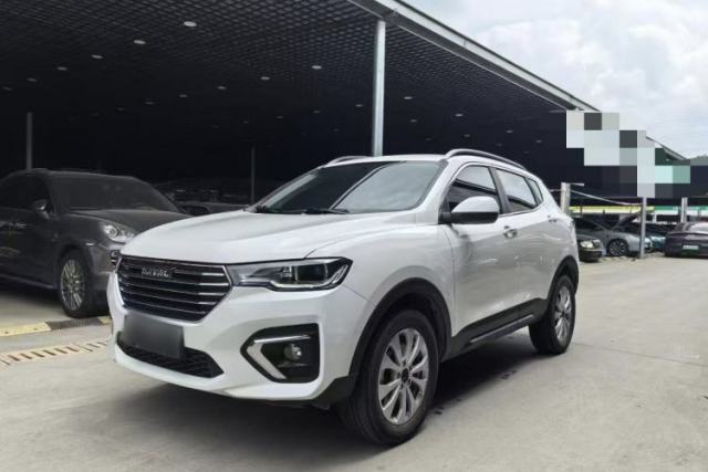 Used Haval H2s 2018 Blue Label 1.5T Dual-Clutch Fashion Edition