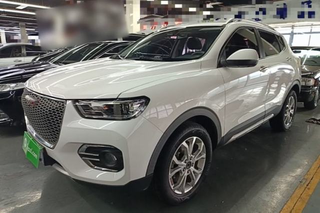 Used Haval H2s 2018 Red-Label 1.5T Dual-Clutch Elite Model