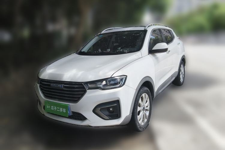Used Haval H2s 2018 Blue Label 1.5T Dual-Clutch ZhiShang Model Guazi used car, China used car export, Used car for sale, Used cars, Cheapest cars for sale