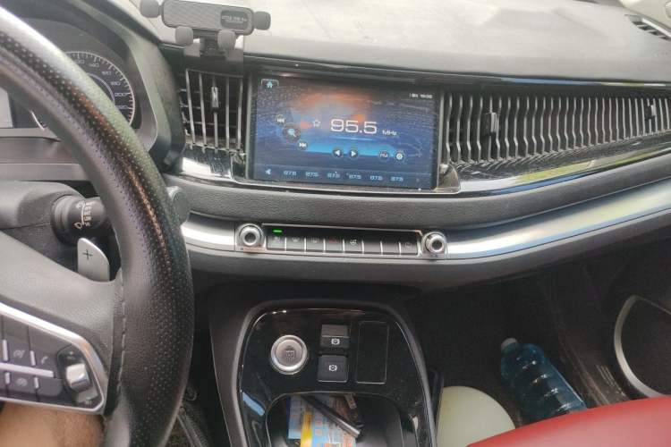 Used Haval H2s 2018 Blue Label 1.5T Dual-Clutch Comfort Model Audio And AC Panel