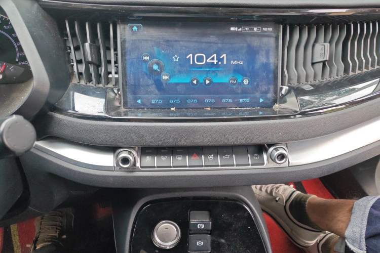 Used Haval H2s 2018 Red-Label 1.5T Dual-Clutch ZhiShang Model Audio And AC Panel