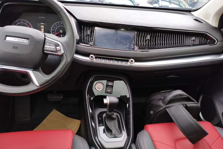 Used Haval H2s 2018 Blue Label 1.5T Dual-Clutch ZhiShang Model Audio And AC Panel