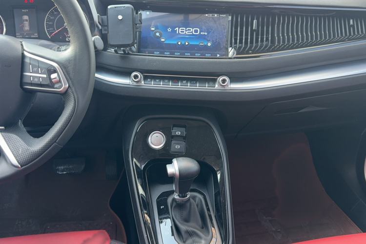 Used Haval H2s 2018 Red-Label 1.5T Dual-Clutch ZhiShang Model Audio And AC Panel