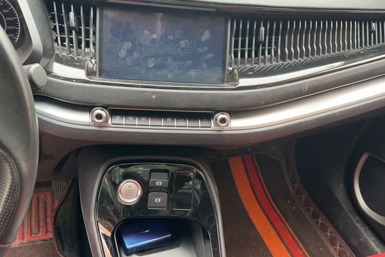 Used Haval H2s 2018 Red-Label 1.5T Dual-Clutch Elite Model Audio And AC Panel