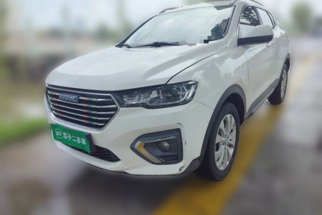 Used Haval H2s 2018 1.5T Manual Fashion Model