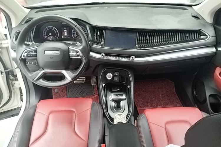 Used Haval H2s 2018 Blue Label 1.5T Dual-Clutch Luxury Model Center Console