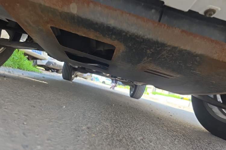 Used Haval H2s 2018 Blue Label 1.5T Dual-Clutch ZhiShang Model Chassis Front