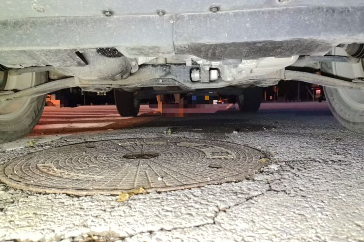 Used Haval H2s 2018 Red-Label 1.5T Dual-Clutch ZhiShang Model Chassis Front