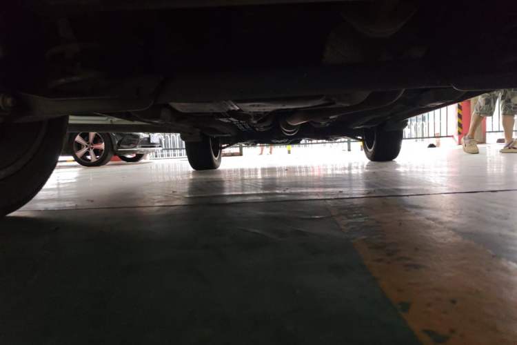 Used Haval H2s 2018 Red-Label 1.5T Dual-Clutch Luxury Model Chassis Rear