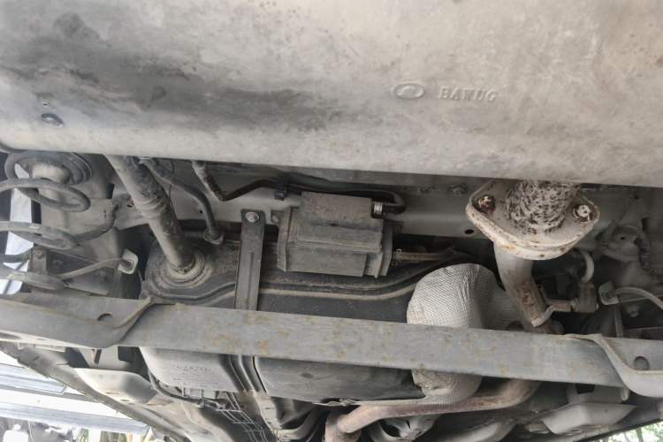 Used Haval H2s 2018 Blue Label 1.5T Dual-Clutch ZhiShang Model Chassis Rear