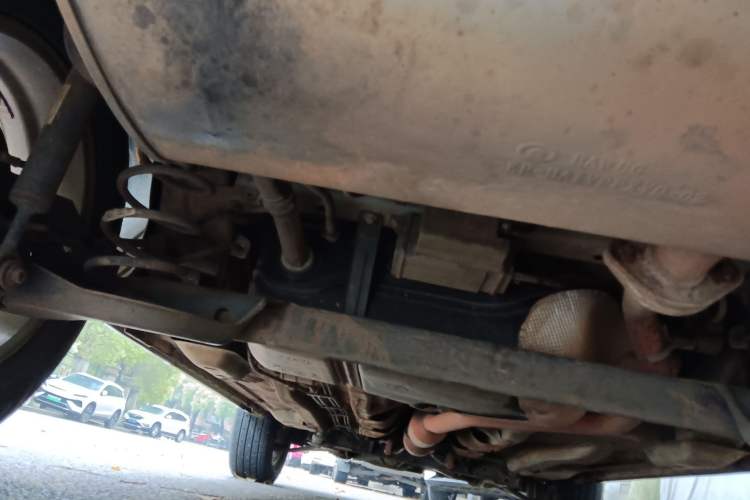 Used Haval H2s 2018 Blue Label 1.5T Dual-Clutch Elite Model Chassis Rear