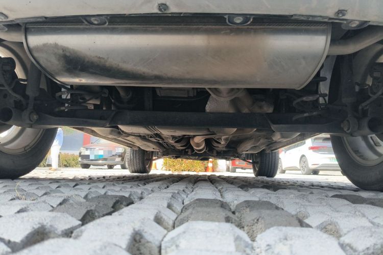 Used Haval H2s 2018 Red-Label 1.5T Dual-Clutch Elite Model Chassis Rear