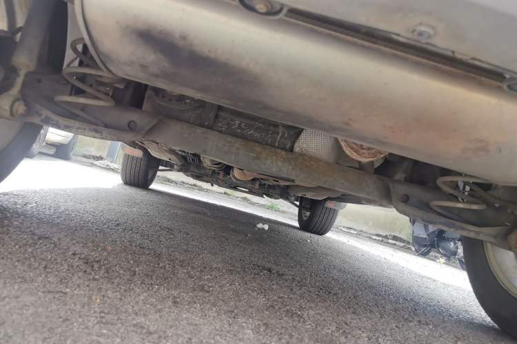 Used Haval H2s 2018 Red-Label 1.5T Dual-Clutch Fashion Edition Chassis Rear