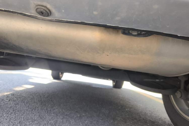 Used Haval H2s 2018 Blue Label 1.5T Dual-Clutch Fashion Edition Chassis Rear